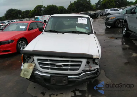 2001 Ford Ranger Edge/Edge Plus/Xl/Xlt/Xlt App/Xlt Appearance from USA, damaged, VIN 1FTYR14U71PA73449